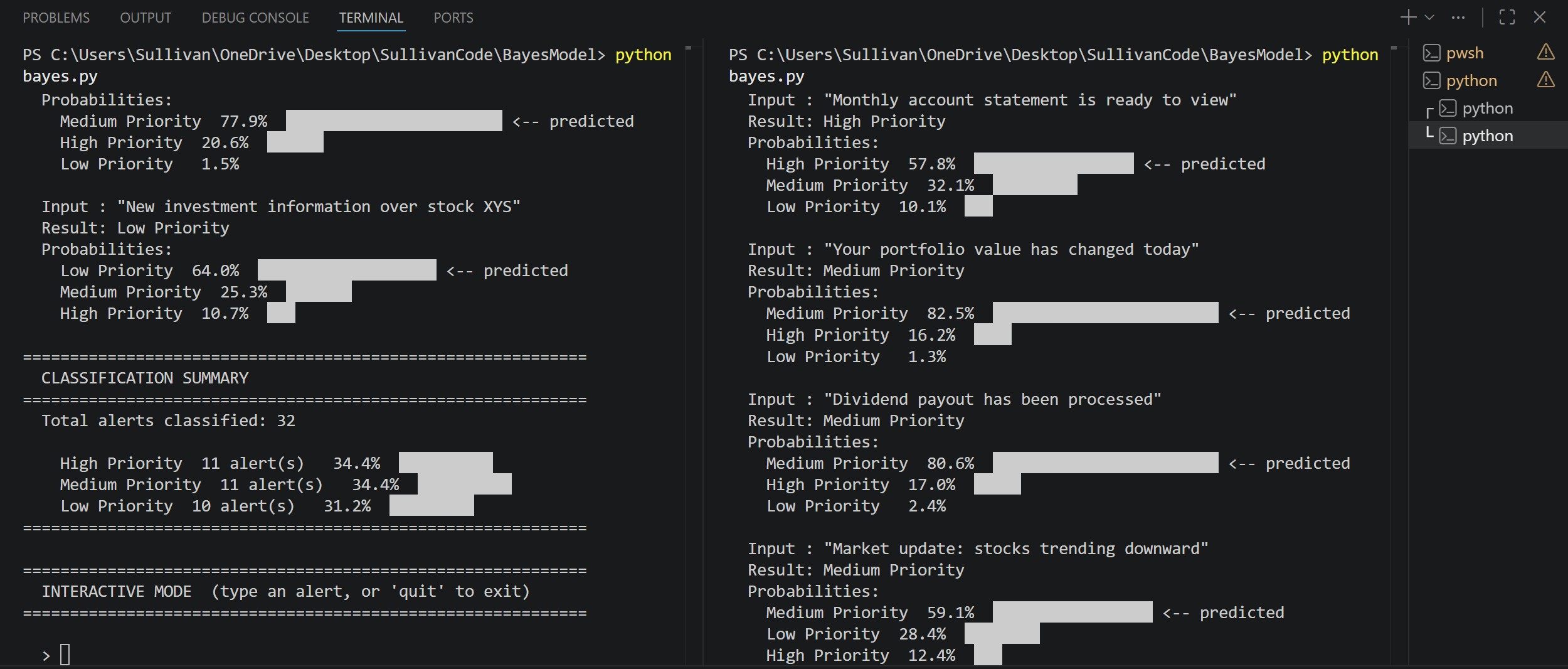 Project Two Screenshot