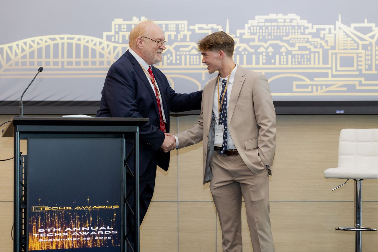 Award photo